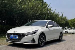 伊兰特 现代 1.5L LUX尊贵版