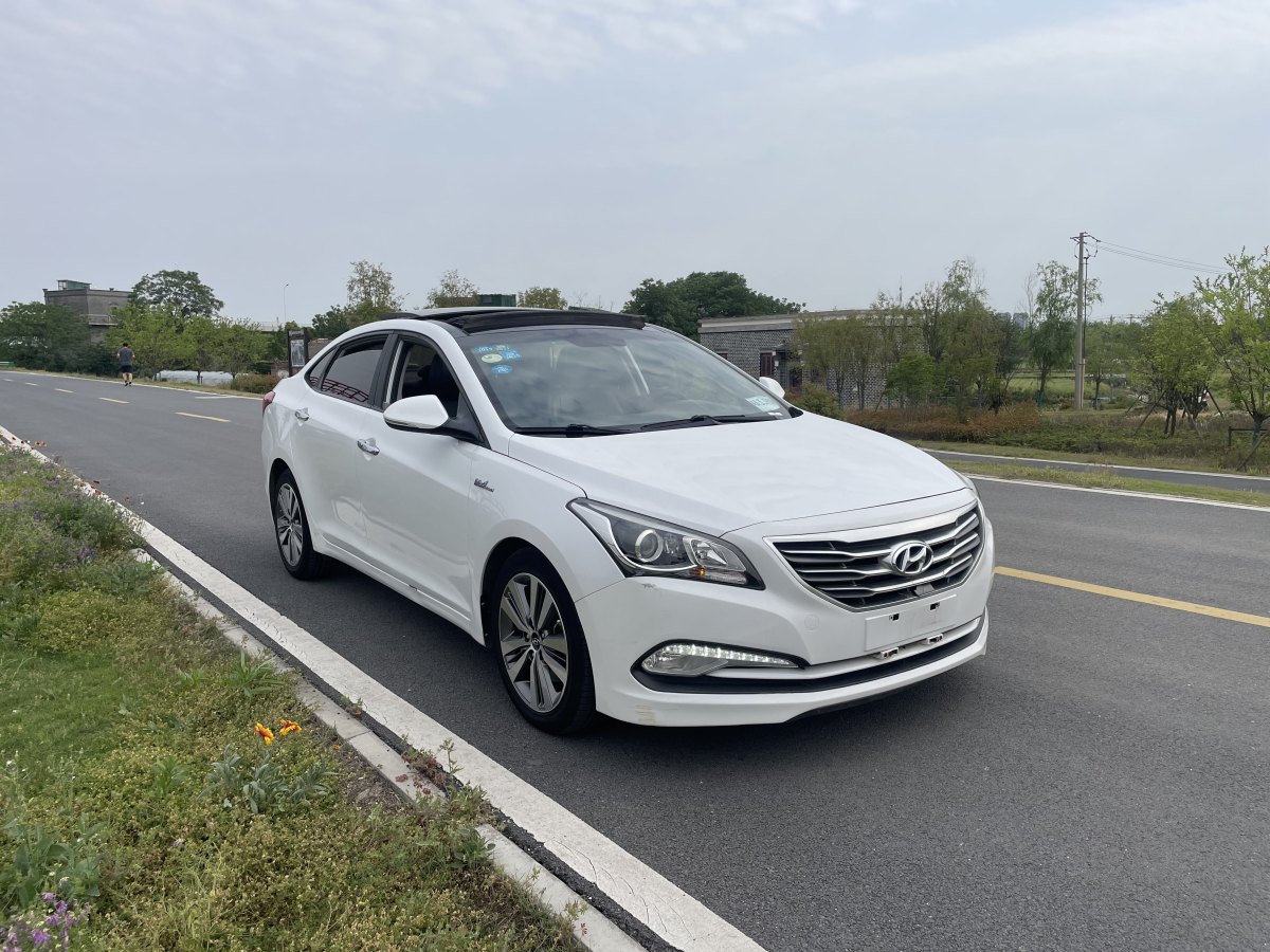 現(xiàn)代 名圖  2017款 1.6T 自動智能型GLS 國VI圖片