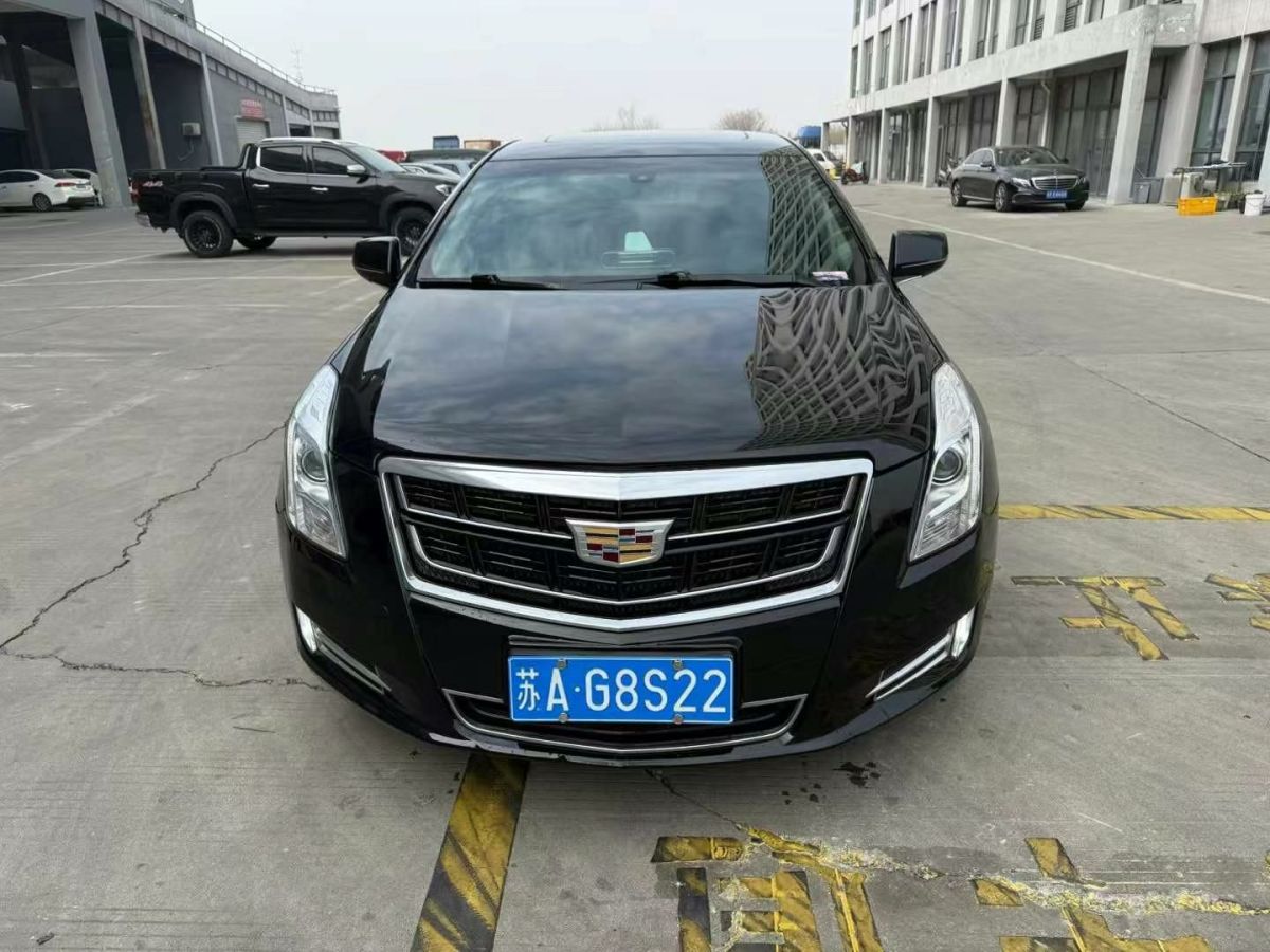 凱迪拉克 XTS  2016款 28T 鉑金版圖片