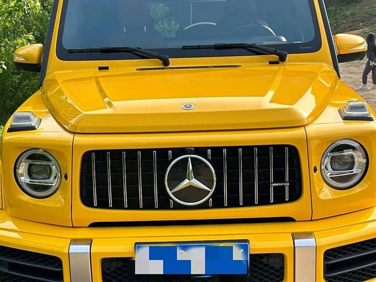 奔馳 奔馳G級AMG  2019款  改款 AMG G 63圖片