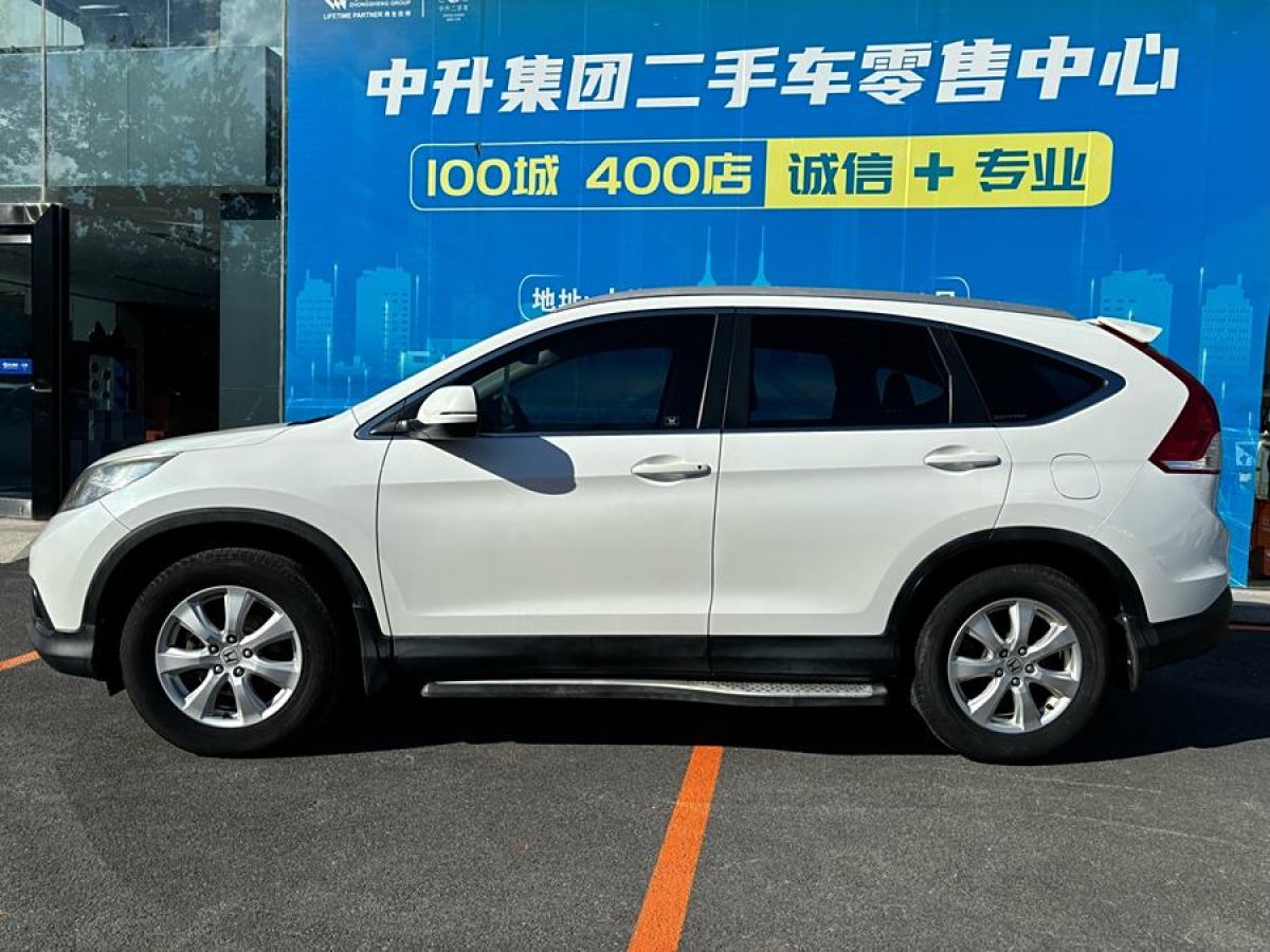 2014年12月本田 CR-V  2012款 2.0L 兩驅(qū)都市版