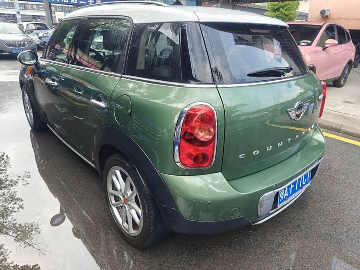 MINI COUNTRYMAN  2014款 1.6T COOPER ALL4 Fun圖片