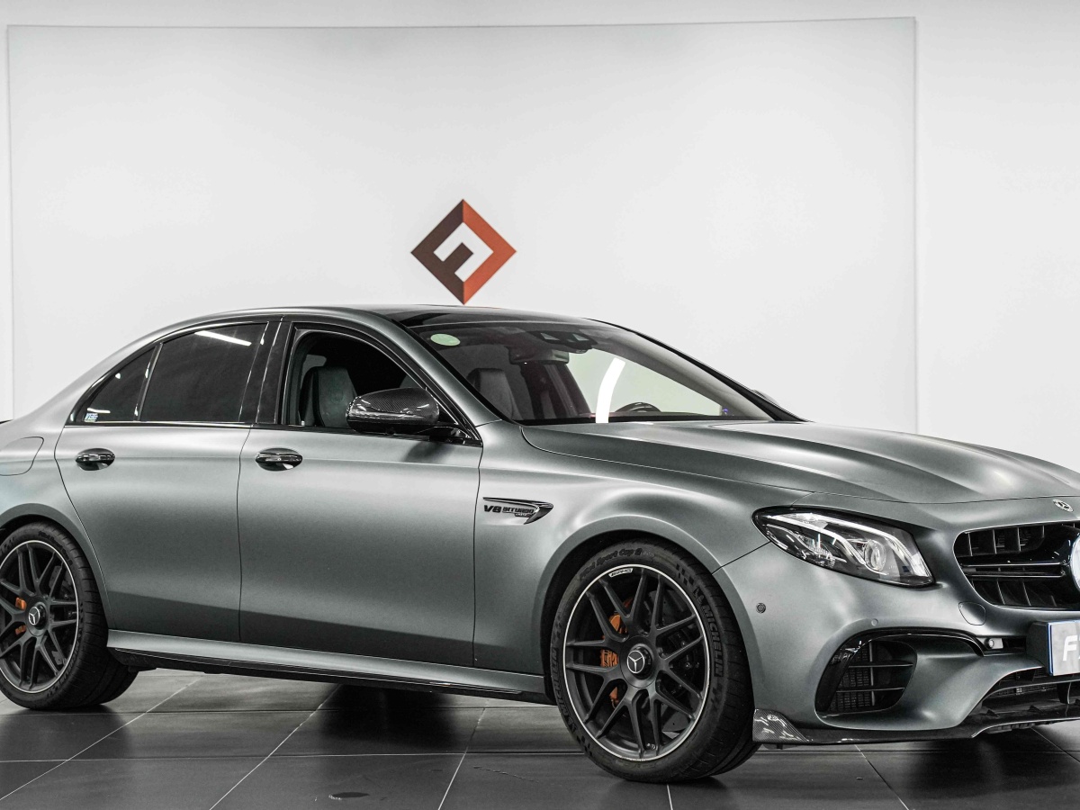 2020年4月奔馳 奔馳E級AMG  2019款 AMG E 63 S 4MATIC+