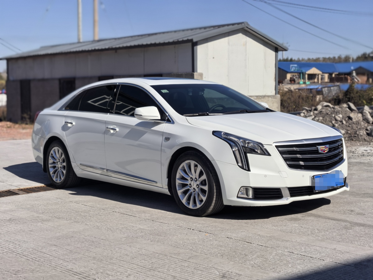 2018年2月凱迪拉克 XTS  2018款 28T 精英型