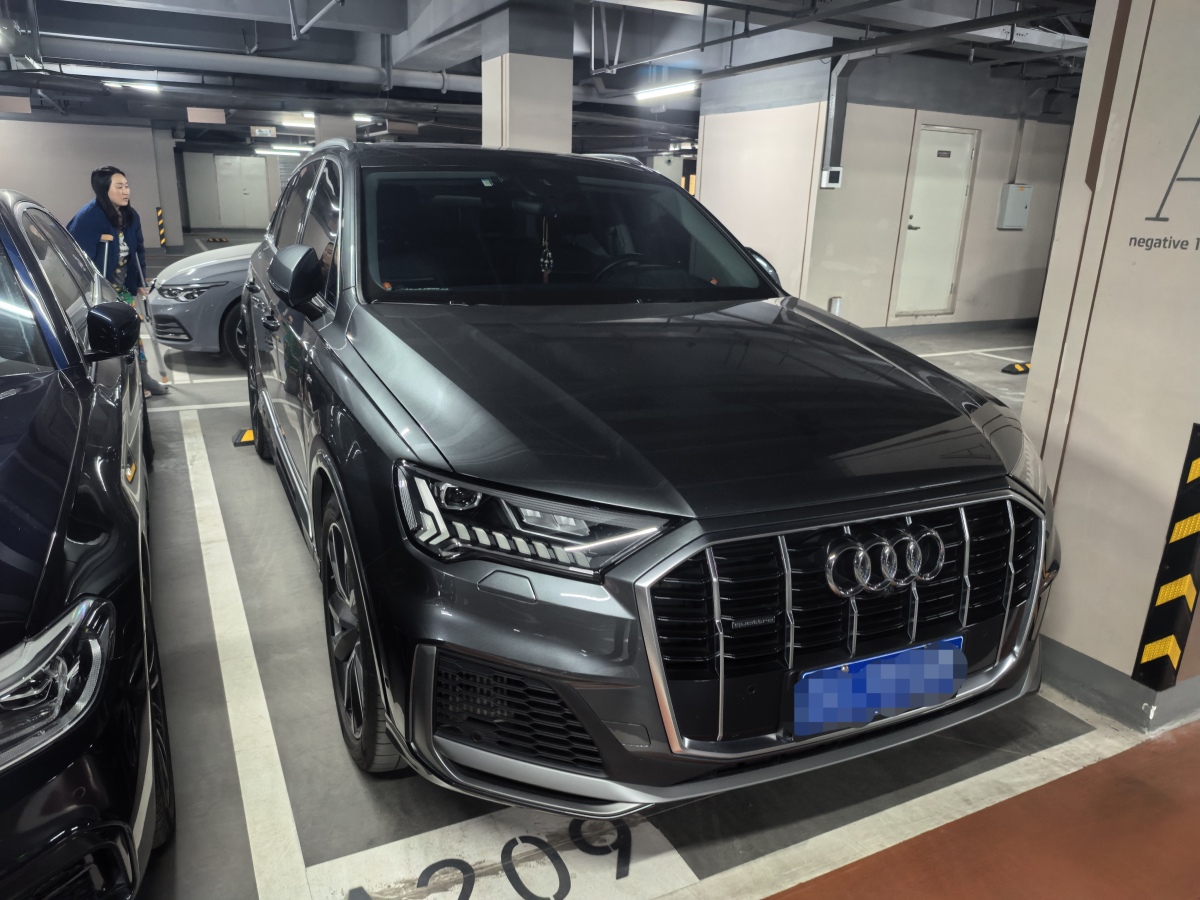 奧迪 奧迪Q7  2023款 55 TFSI quattro S line運動型圖片