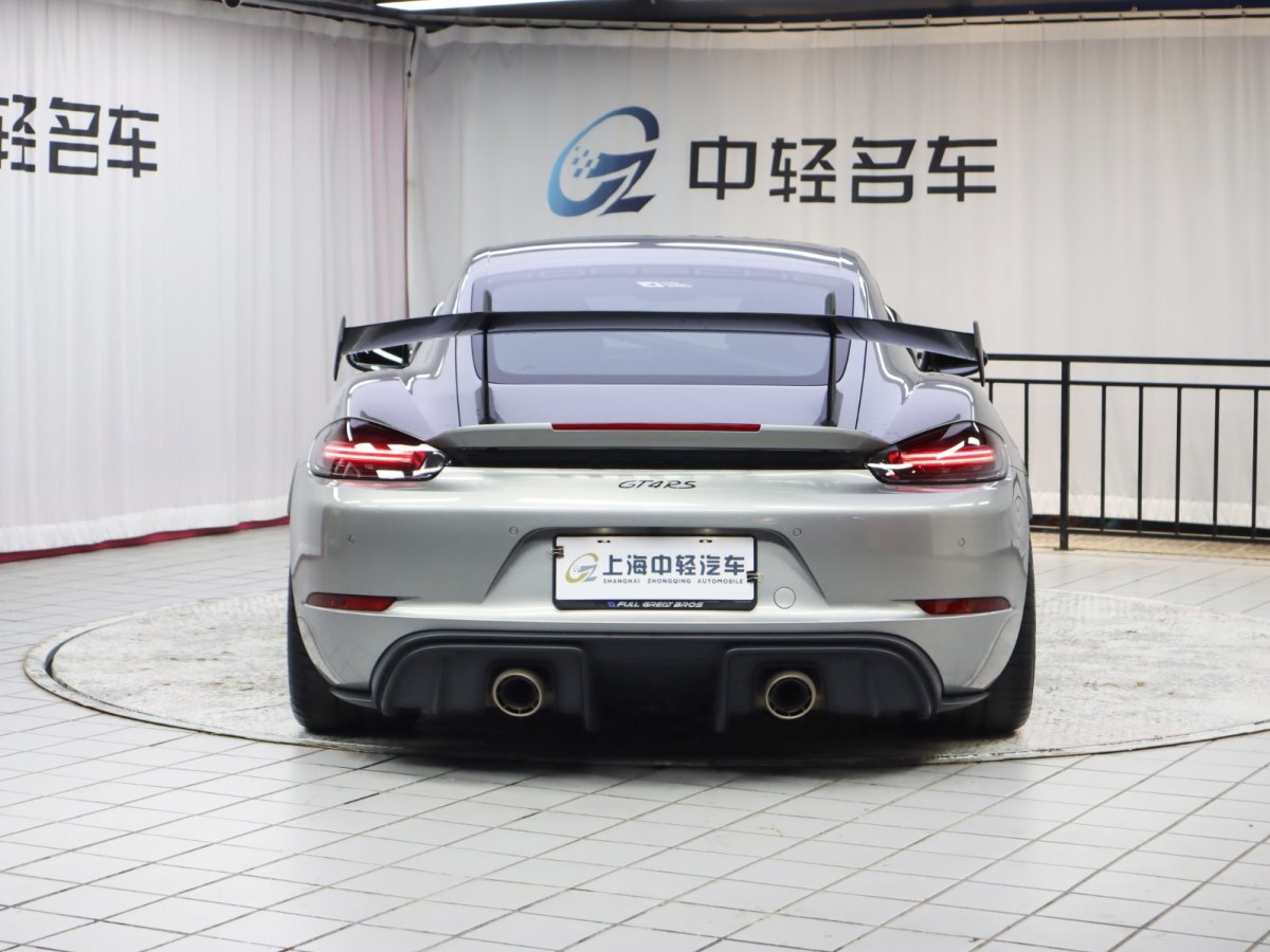 2024年5月保時捷 718  2022款 Cayman GT4 RS 4.0L