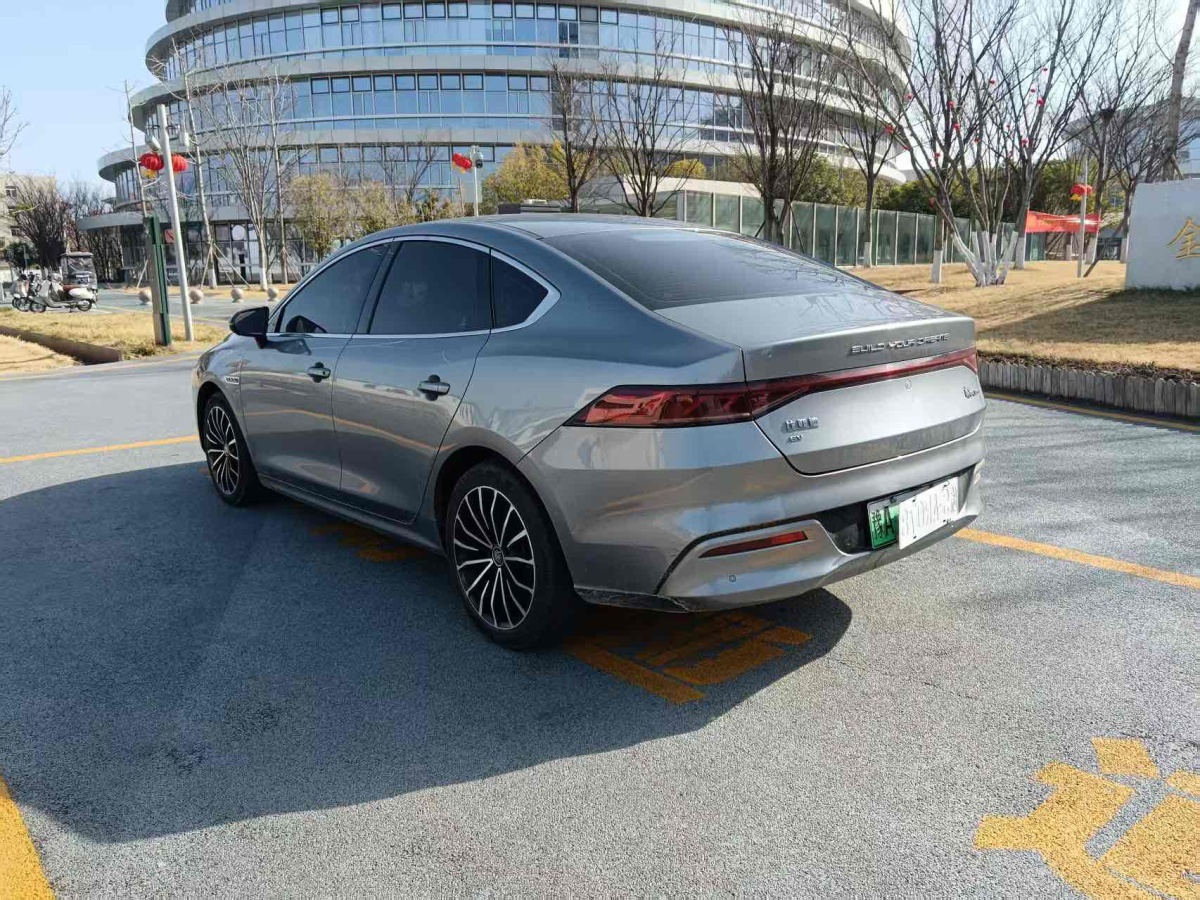 比亞迪 秦PLUS  2021款 EV 600KM 旗艦型圖片