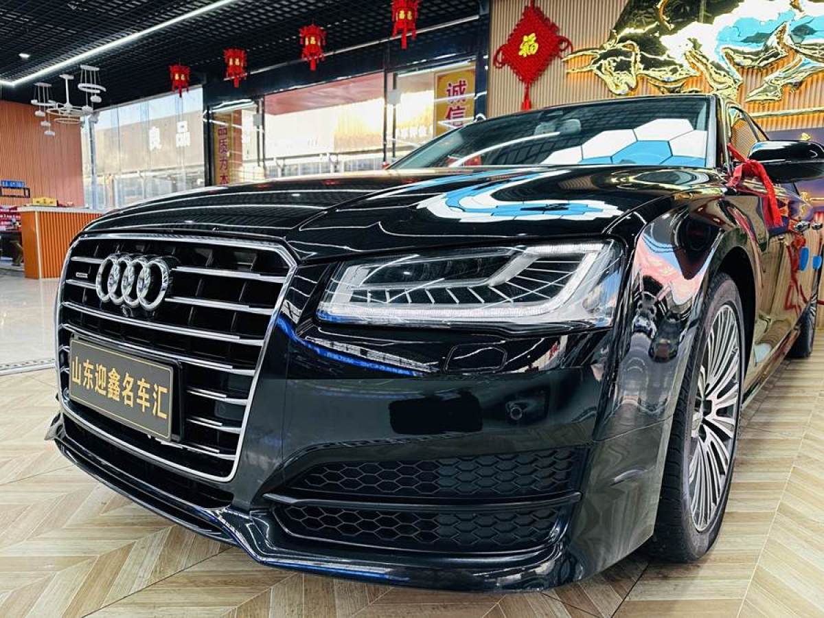 奧迪 奧迪A8  2017款 A8L 45 TFSI quattro豪華型圖片