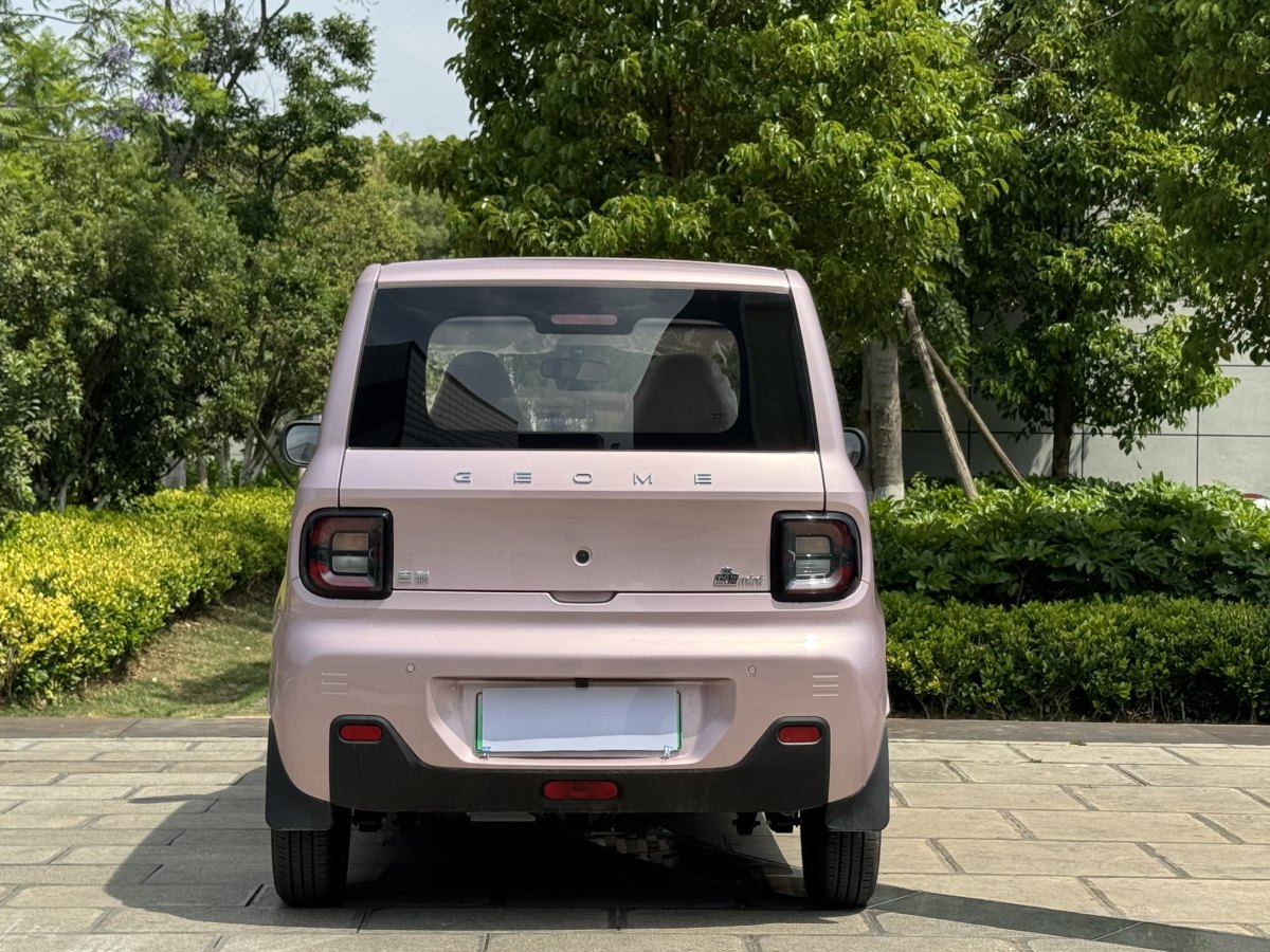 吉利 熊貓mini  2023款 200km 耐力熊圖片