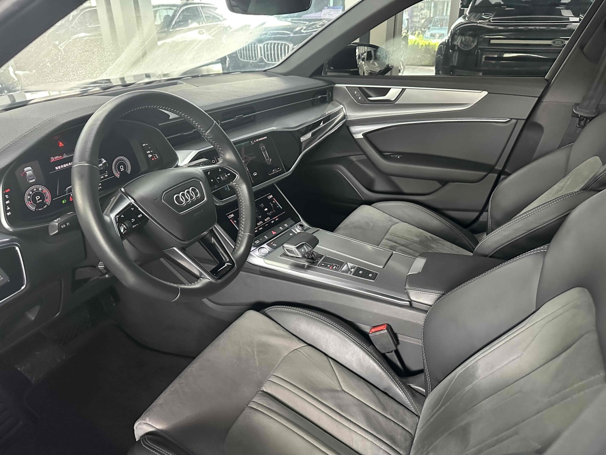 奧迪 奧迪A6L  2020款 40 TFSI 豪華致雅型圖片