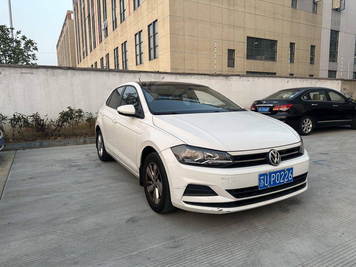 2019年12月大眾 Polo  2019款  Plus 1.5L 自動(dòng)全景樂(lè)享版