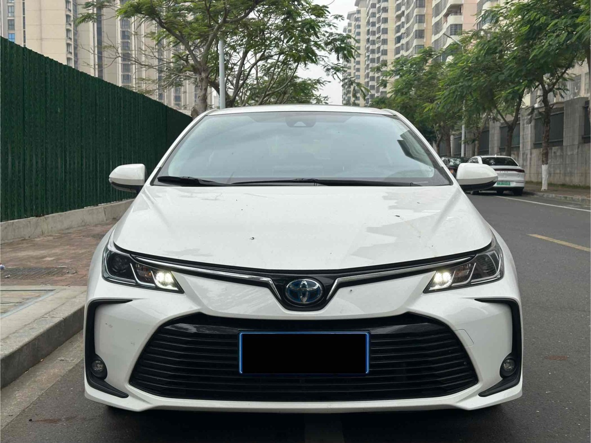 豐田 卡羅拉  2021款 改款 雙擎 1.8L E-CVT先鋒版圖片