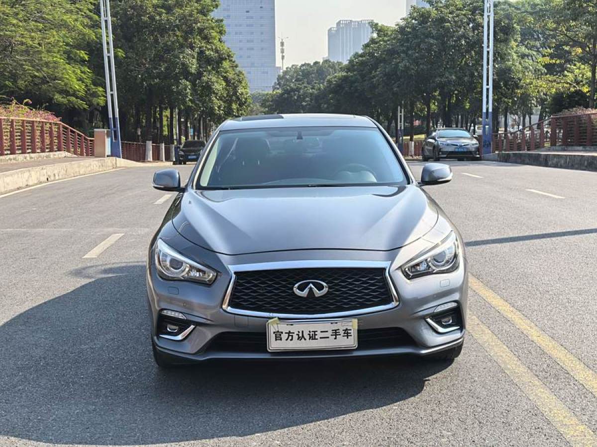 英菲尼迪 Q50L  2018款  2.0T 逸享版 國VI圖片