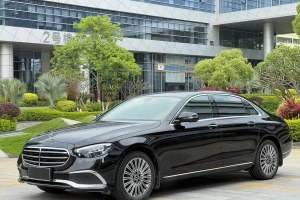 奔馳E級(jí) 奔馳 改款二 E 300 L 運(yùn)動(dòng)豪華型