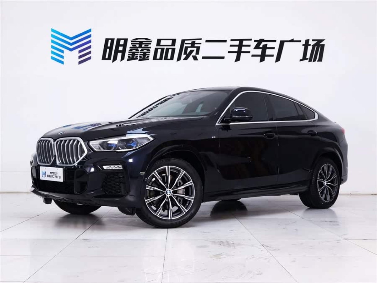 寶馬 寶馬X6  2020款 xDrive40i M運(yùn)動套裝圖片
