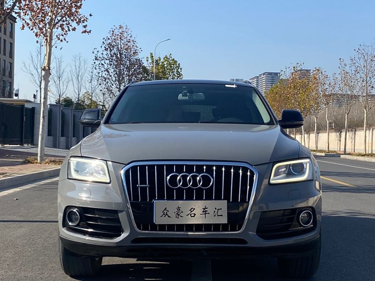 奧迪 奧迪Q5  2015款 40 TFSI 技術(shù)型圖片