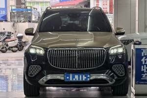 奔驰GLS 奔驰 改款二 GLS 450 4MATIC 豪华型