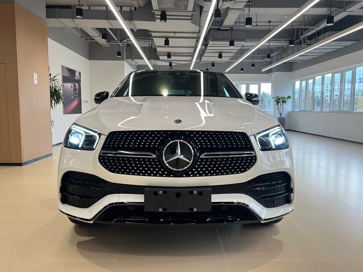 奔馳 奔馳GLE轎跑  2020款 GLE 450 4MATIC 轎跑SUV 時尚型圖片