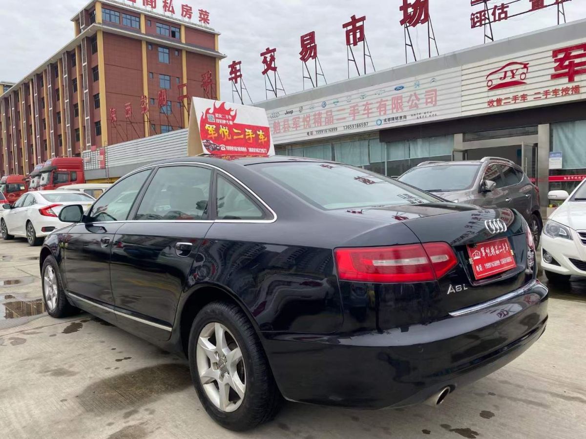 奥迪 奥迪a6 2011款 a6 2.8fsi quattro图片