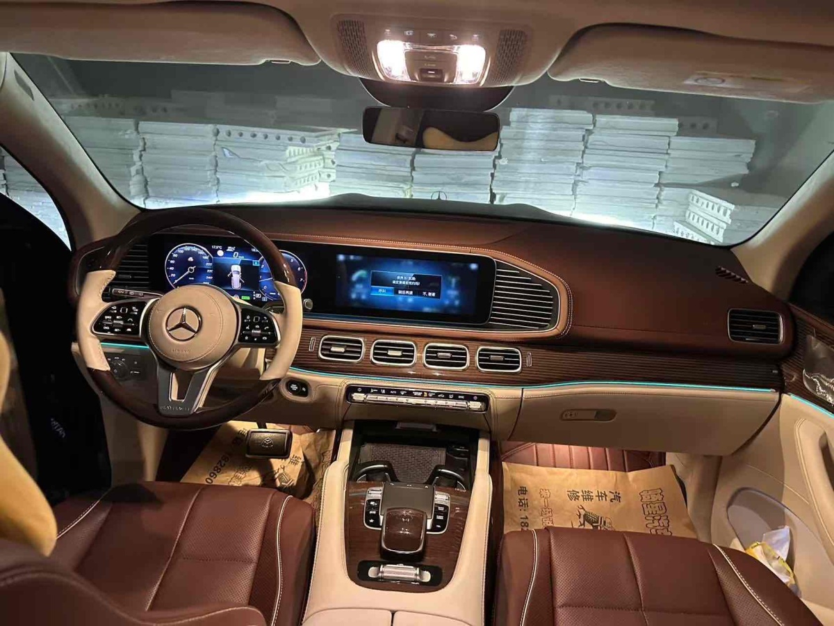 2022年5月奔馳 邁巴赫GLS  2021款 GLS 480 4MATIC