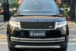 揽胜 路虎 3.0 L6 400PS 盛世加长版 七座