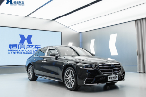 奔驰S级 奔驰 改款 S 450 L 4MATIC