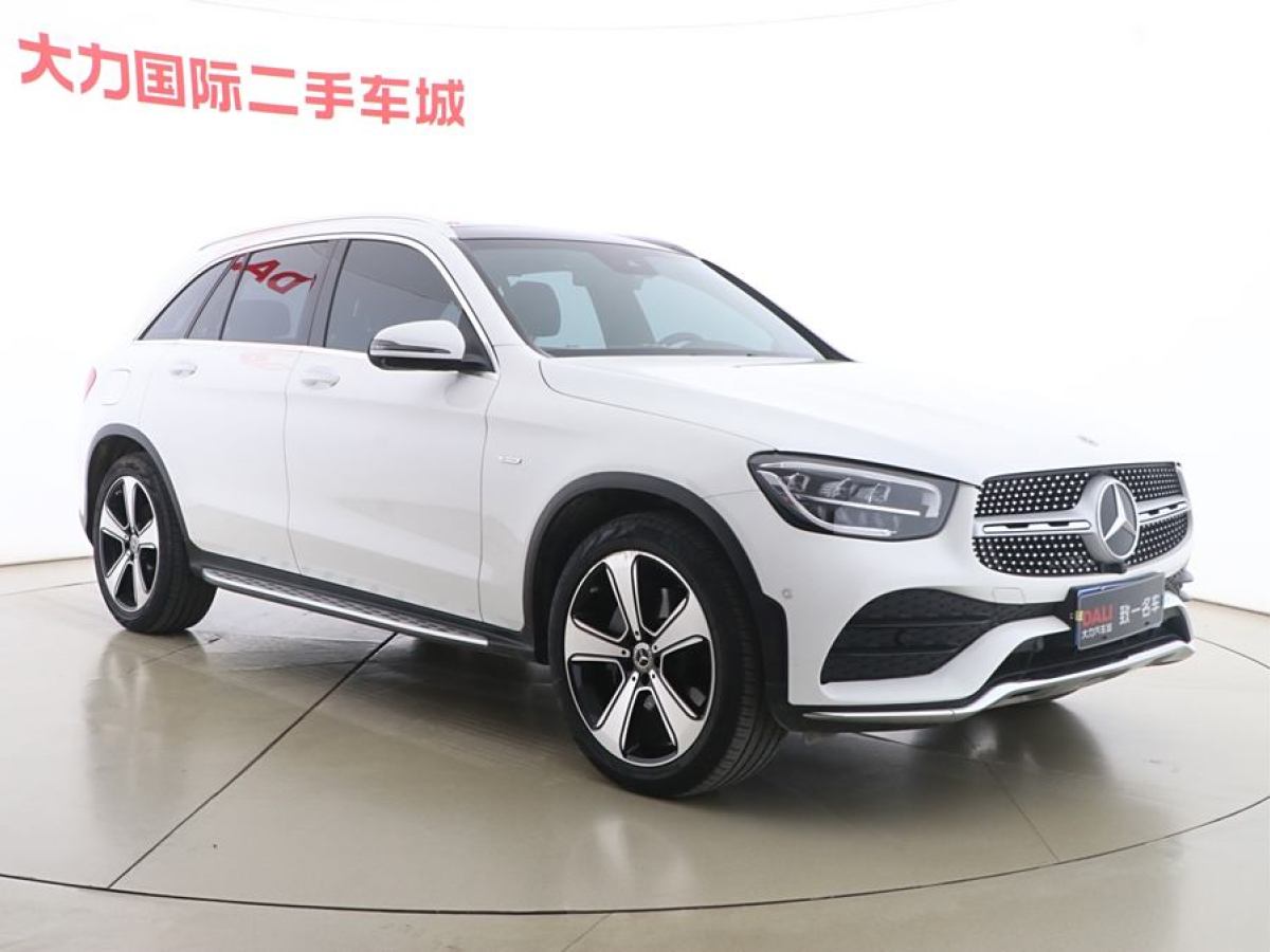 奔馳 奔馳GLC  2022款 改款二 GLC 300 L 4MATIC 豪華型圖片