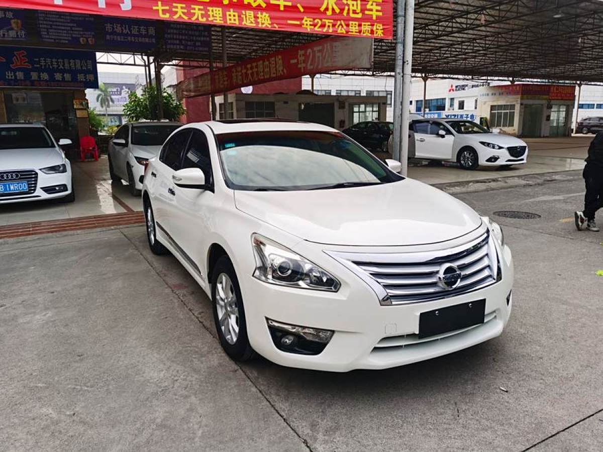 日產(chǎn) 天籟  2013款 2.0L XL舒適版圖片