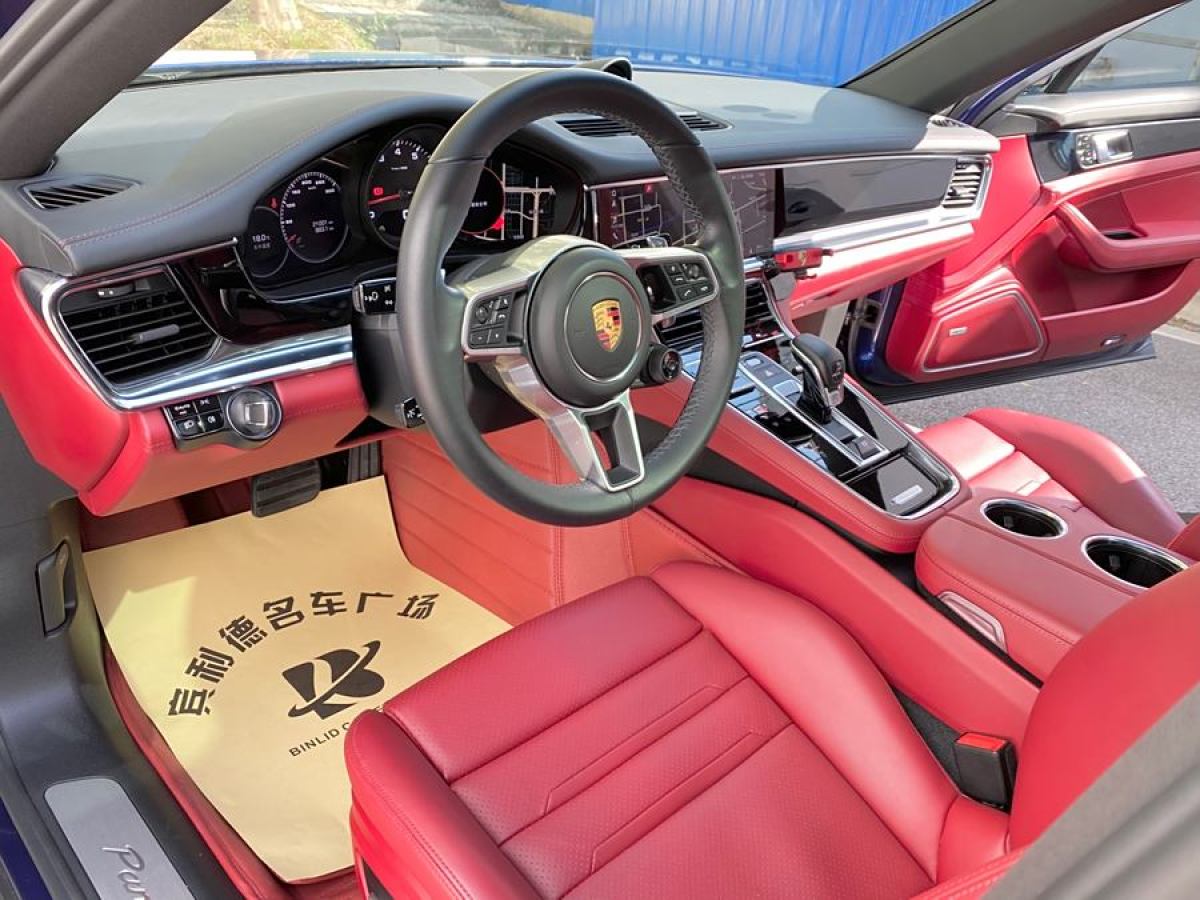 保時(shí)捷 Panamera  2021款 Panamera 2.9T圖片