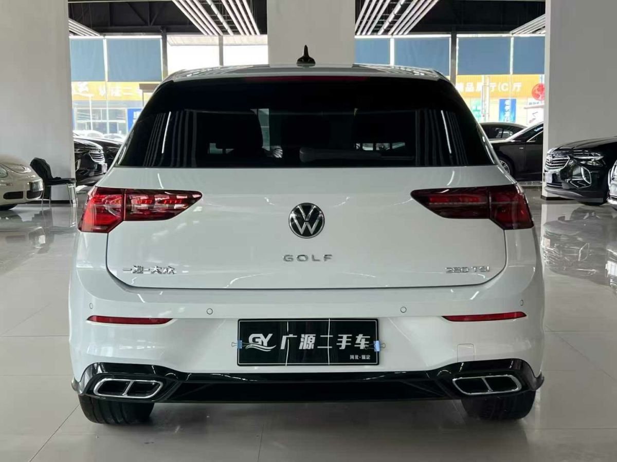 大眾 高爾夫  2024款 280TSI DSG Pro 50年傳奇版圖片