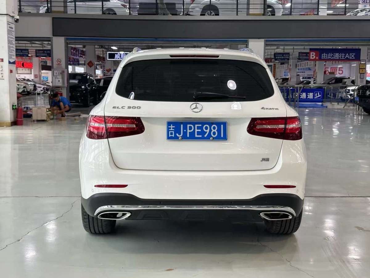 奔馳 奔馳GLC  2017款 GLC 300 4MATIC 動(dòng)感型圖片