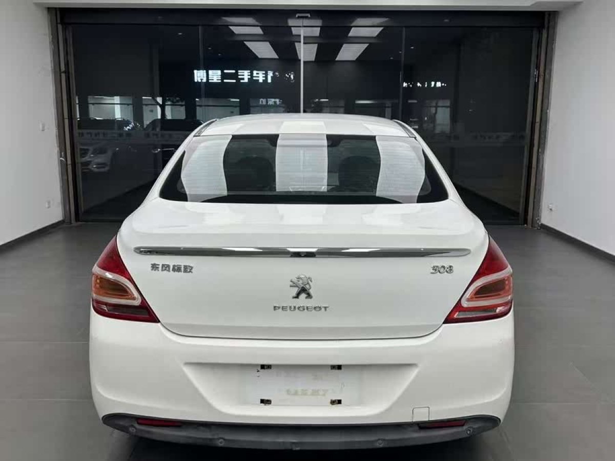 標(biāo)致 308  2013款 1.6L 手動(dòng)優(yōu)尚型圖片