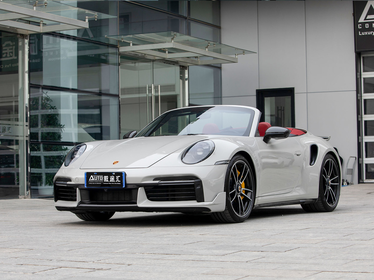 2022年4月保時(shí)捷 911  2022款 Turbo S Cabriolet 3.8T