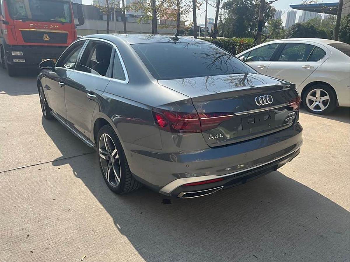 奧迪 奧迪A4L  2020款 40 TFSI 豪華動感型圖片