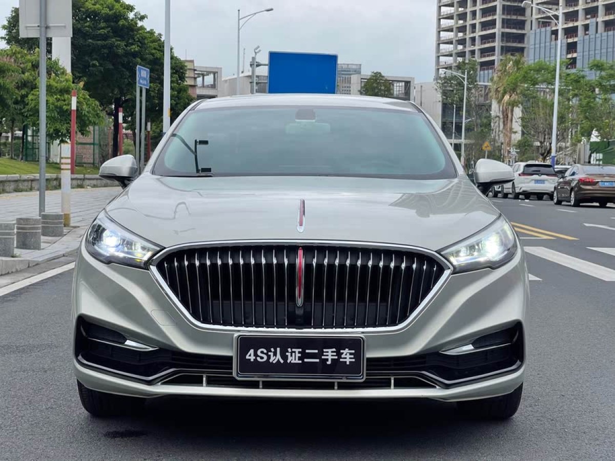 紅旗 H5  2022款 1.5T DCT旗悅版圖片