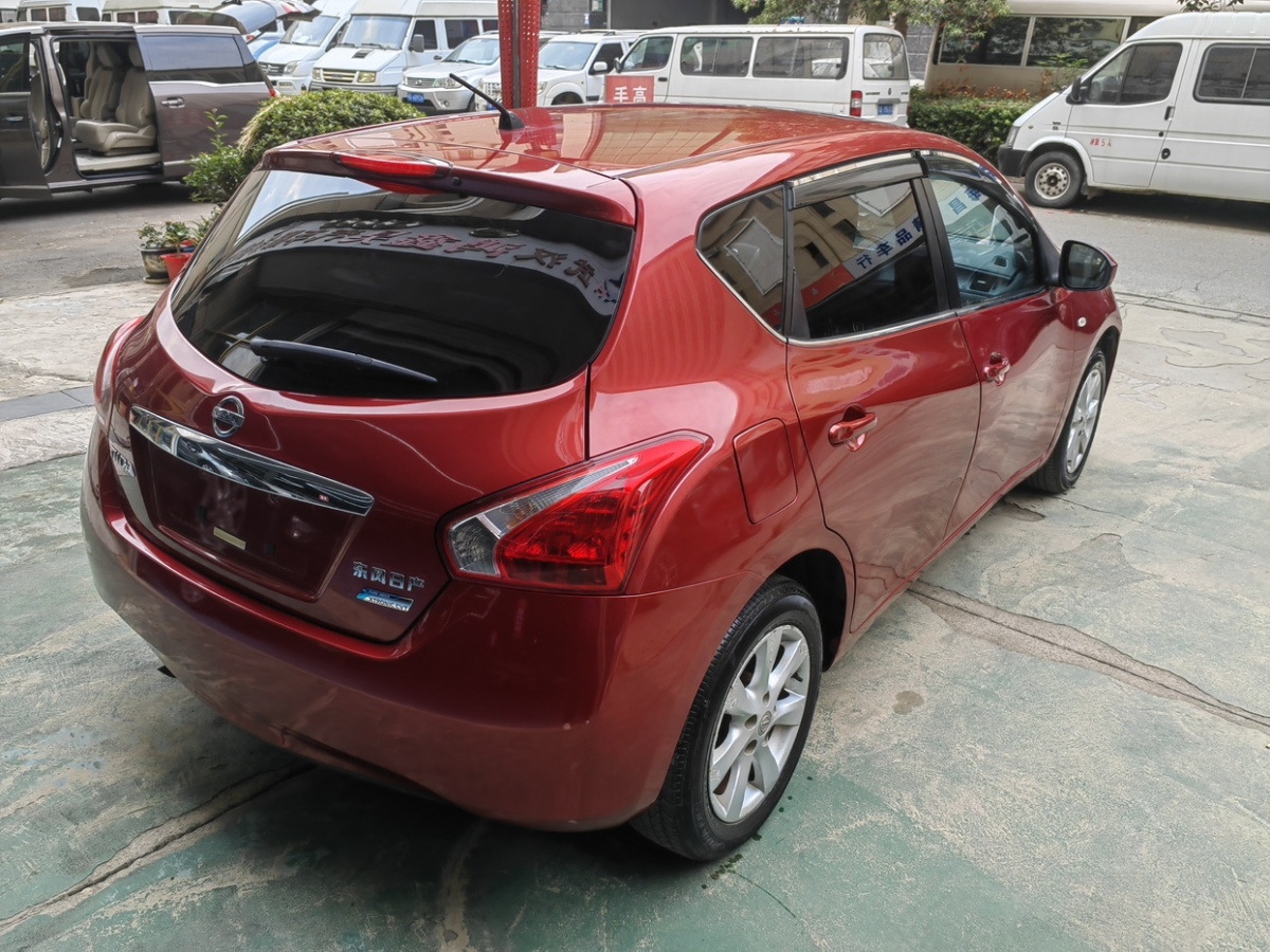 日產(chǎn) 騏達(dá)  2011款 1.6L CVT智能型圖片