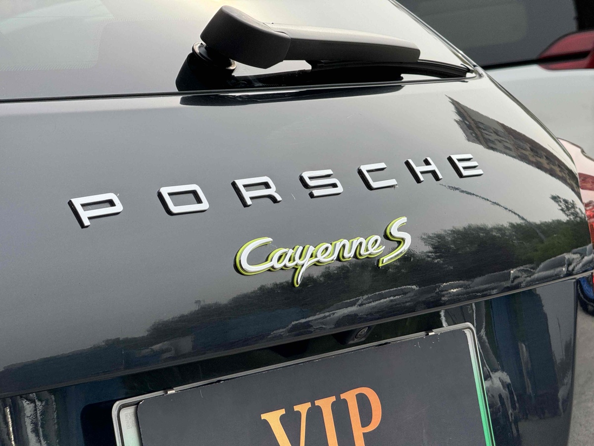 保时捷 Cayenne  2016款 Cayenne Platinum Edition 3.0T图片