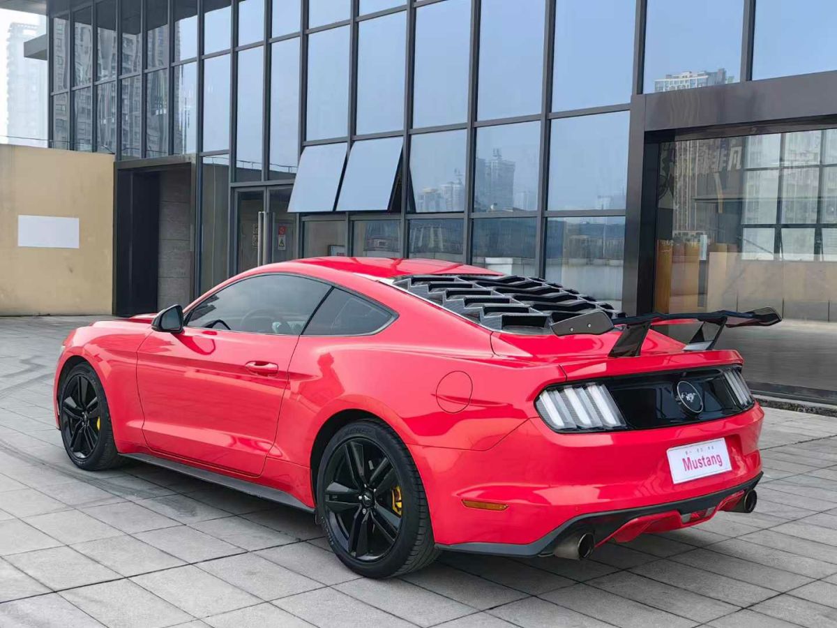 福特 Mustang  2015款 美規(guī)版圖片