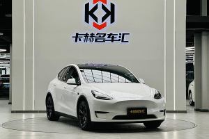 Model Y 特斯拉 改款 長(zhǎng)續(xù)航全輪驅(qū)動(dòng)版