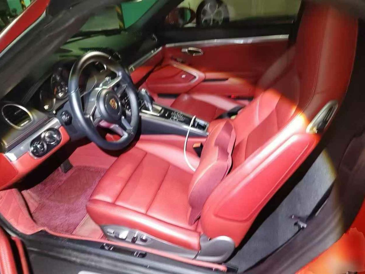保時捷 718  2020款 Boxster 2.0T圖片