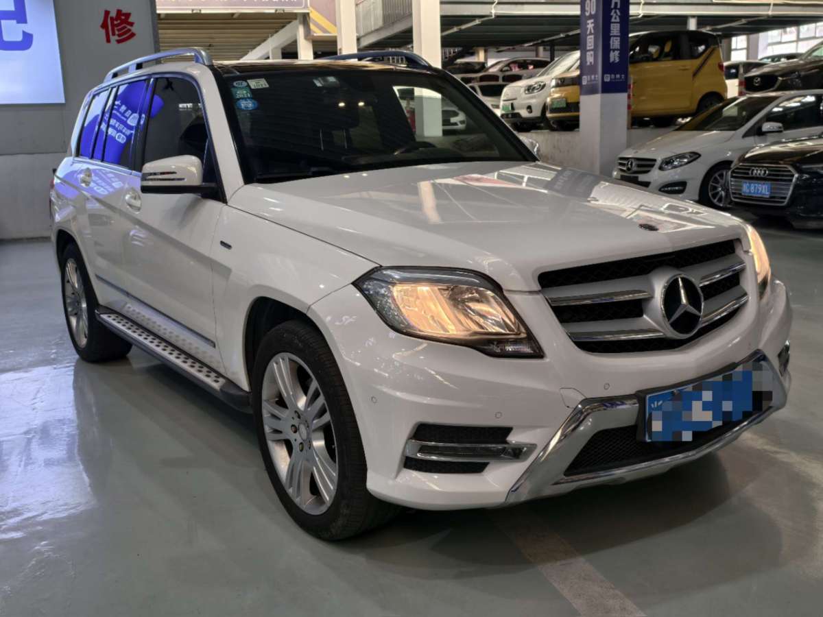 奔馳 奔馳GLK級  2015款 GLK 260 4MATIC 時尚型 極致版圖片