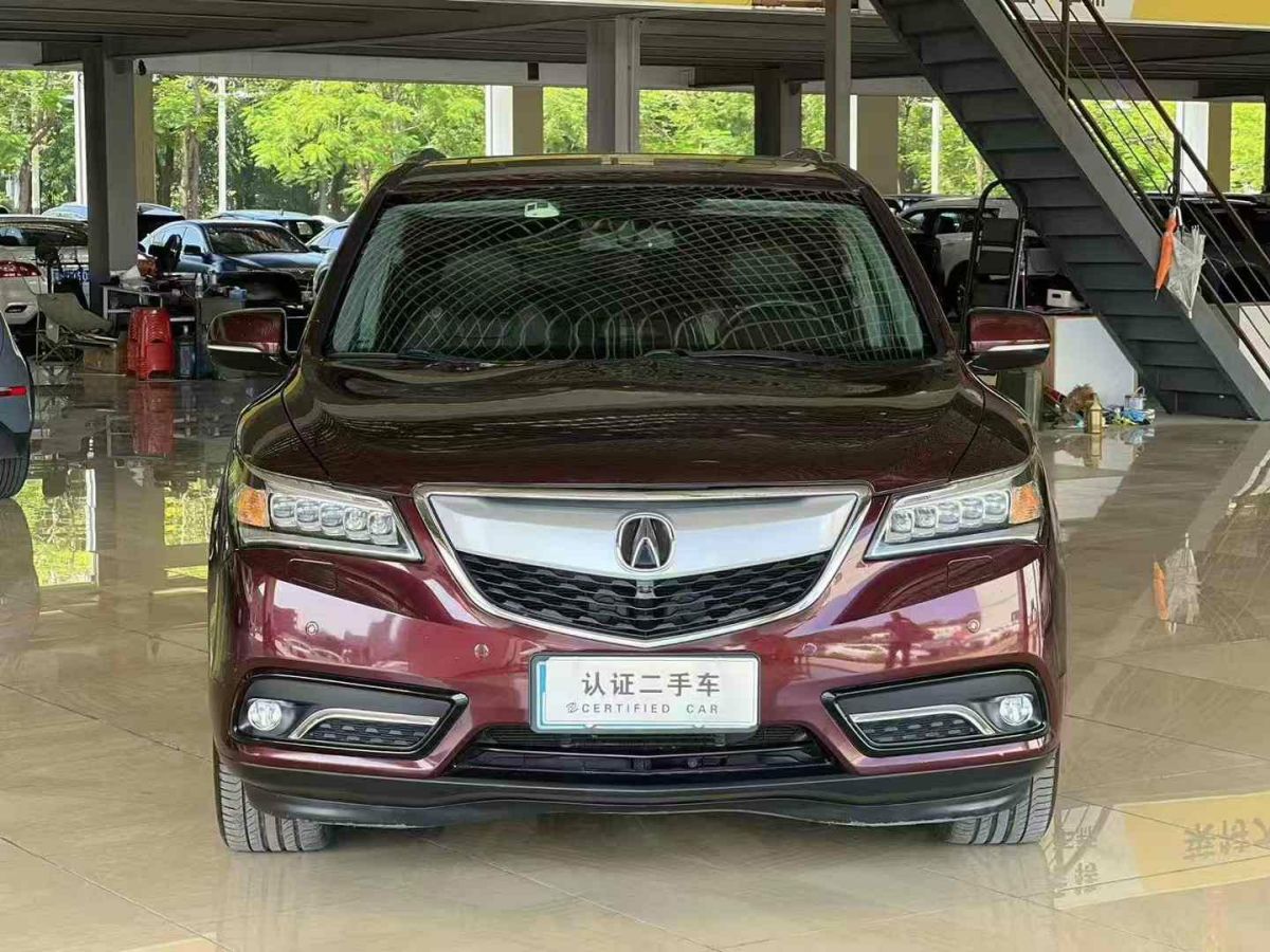 謳歌 MDX 圖片