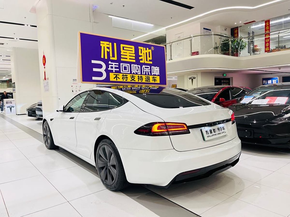 特斯拉 Model S  2023款 雙電機全輪驅(qū)動版圖片