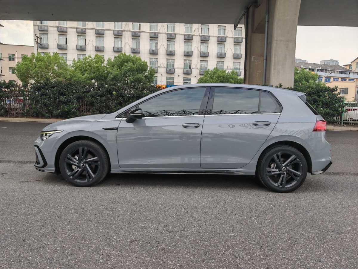 2022年5月大眾 高爾夫  2021款 280TSI DSG R-Line