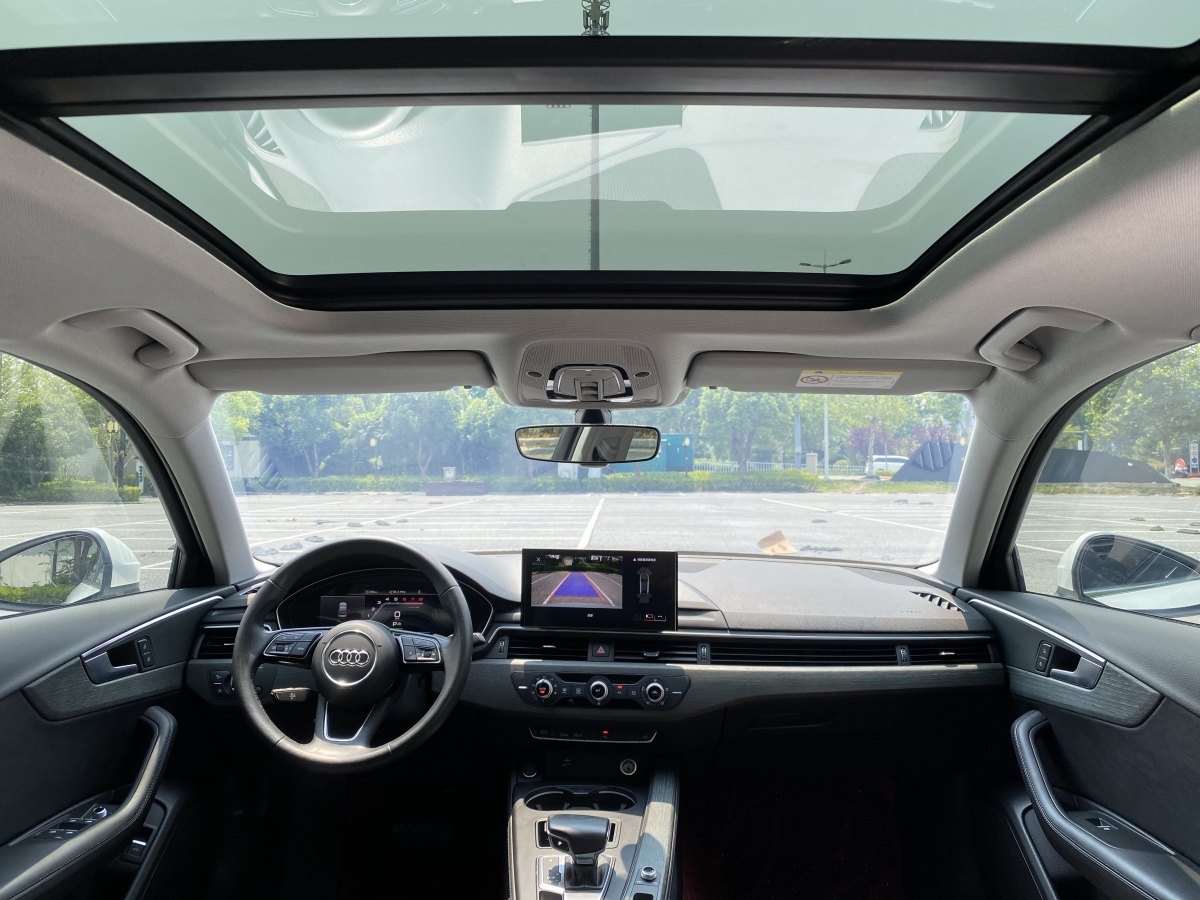 奧迪 奧迪A4L  2022款 40 TFSI 時尚致雅型圖片
