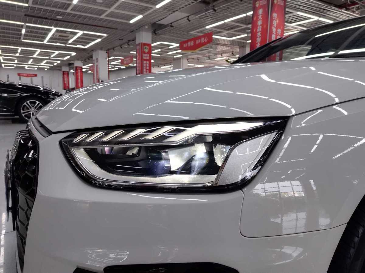 奥迪 奥迪A4L  2022款 40 TFSI 豪华动感型图片