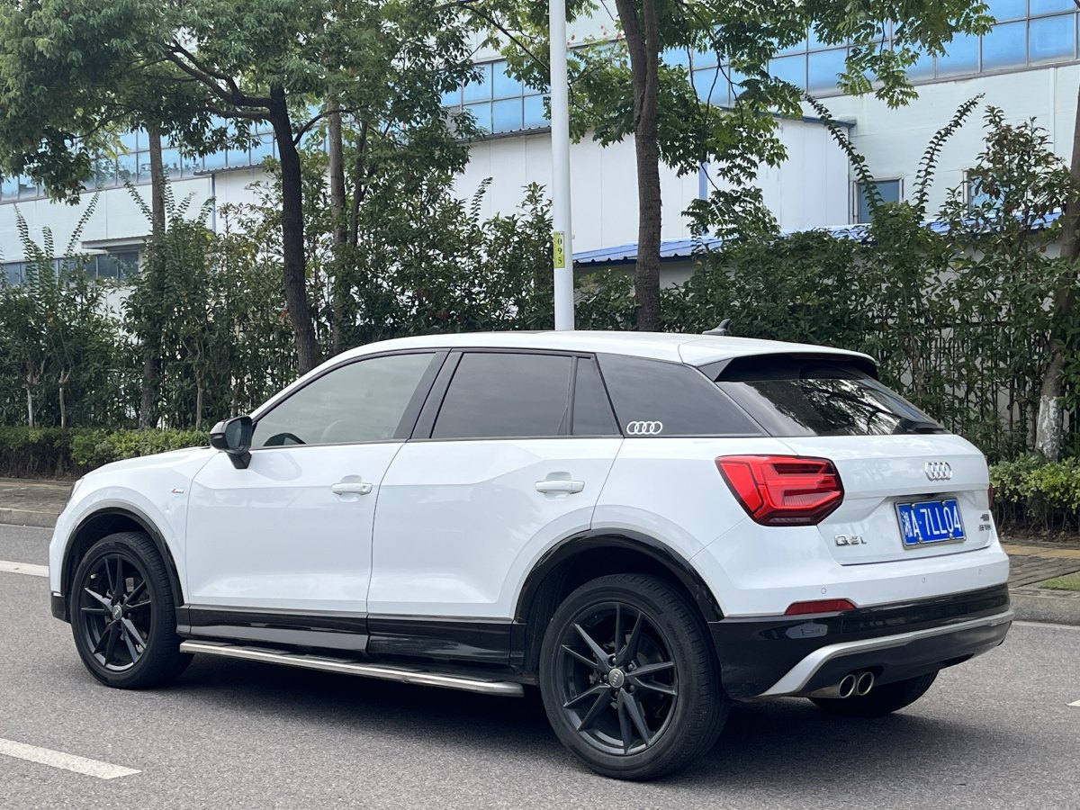 奧迪 奧迪Q2L  2024款 35TFSI 時(shí)尚動(dòng)感型圖片