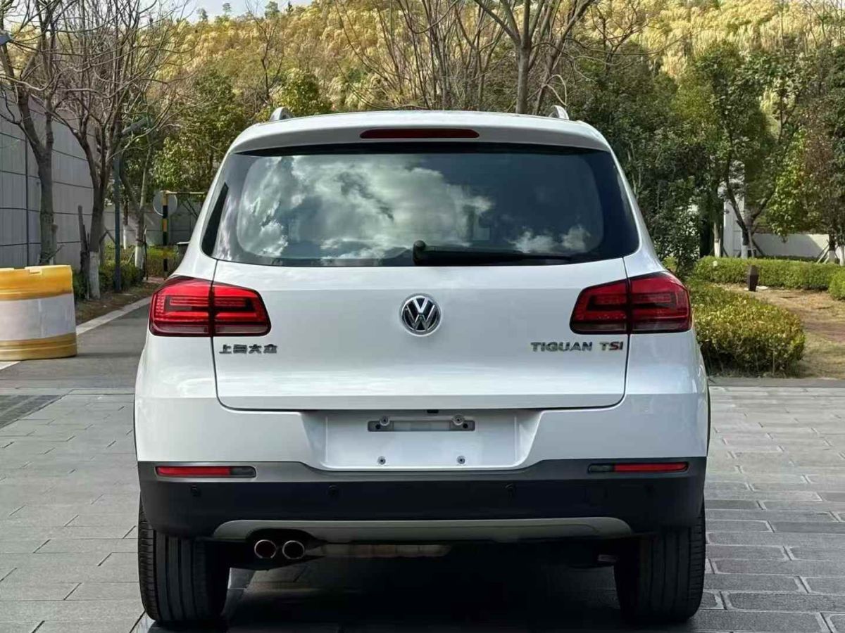 大眾 途觀  2016款 280TSI DSG絲綢之路舒適版圖片