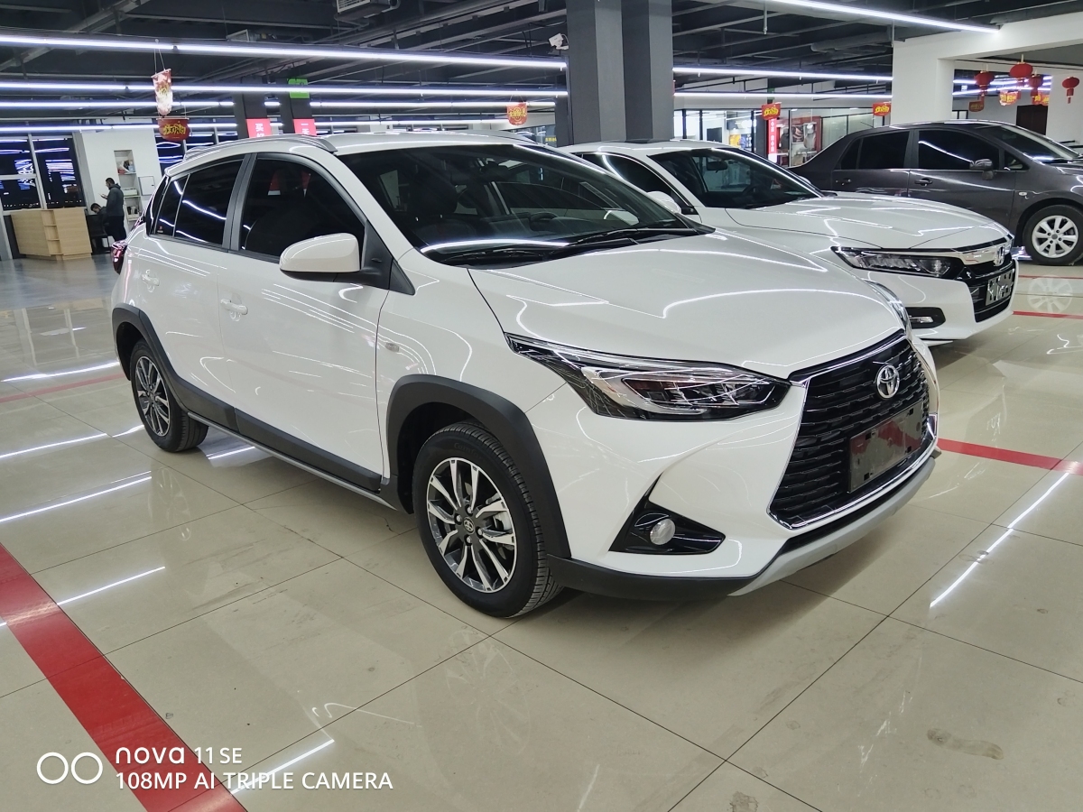 豐田 YARiS L 致炫  2022款 致炫X 1.5L CVT豪華PLUS版圖片