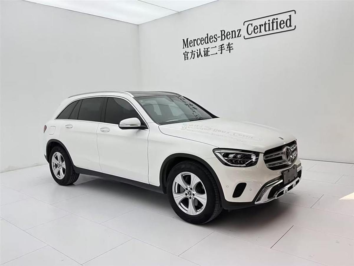 奔馳 奔馳GLC  2018款 改款 GLC 260 4MATIC 豪華型圖片